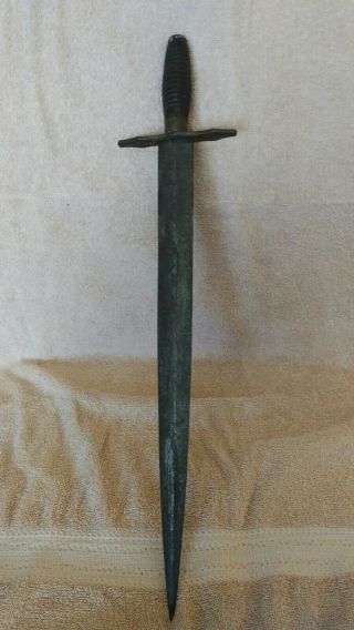 Antique Old Russian? French? American Civil War? Sword Dagger Knife