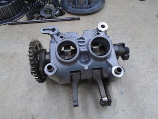 Honda 450 Crf Crf450r Crf450 - R Engine Camshaft & Cover Holder 2005 Hb355