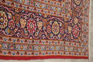 Traditional Persian Floral Area Rug Handmade Oriental Carpet 8 x 12 Medallion 5