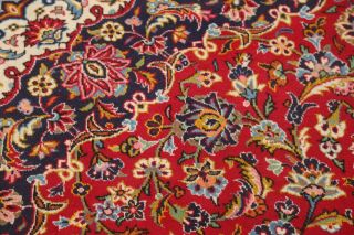 Traditional Persian Floral Area Rug Handmade Oriental Carpet 8 x 12 Medallion 8