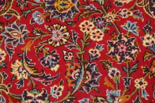 Traditional Persian Floral Area Rug Handmade Oriental Carpet 8 x 12 Medallion 9