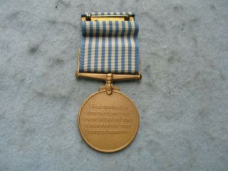 Korean War United Nations Medal Korea Bar 4