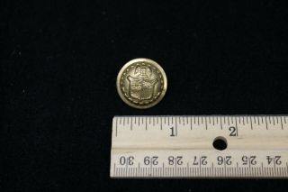 Civil War NY State Militia Button 