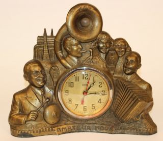 Vintage United Amateur Hour Major Bowes Electric Clock