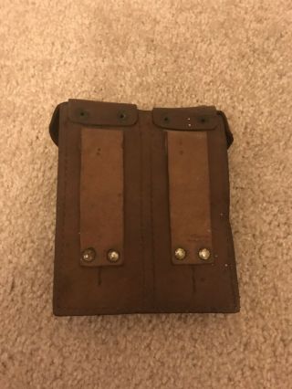 RUSSIAN Stechkin pistol APS holster WOODEN,  carrying sling,  magazines 9