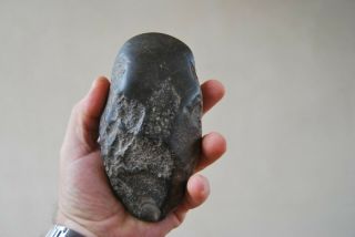 Large Old Aboriginal Stone Hand Axe - Magnificent