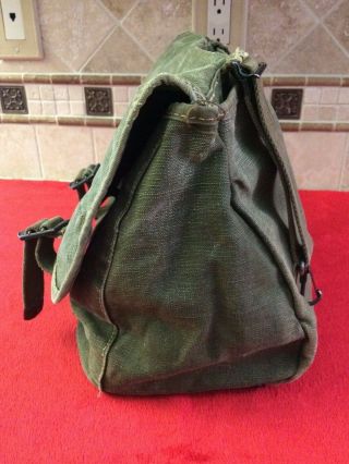 100 Orig WW2 GP General Purpose Musette Bag Pack 1945 3