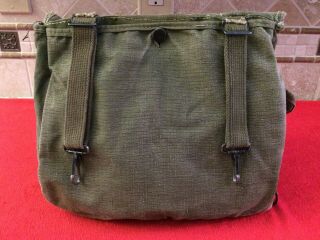 100 Orig WW2 GP General Purpose Musette Bag Pack 1945 4