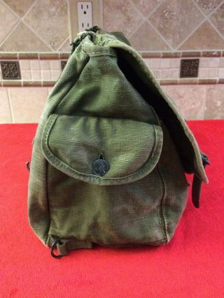 100 Orig WW2 GP General Purpose Musette Bag Pack 1945 6