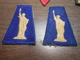 14 - U.  S Military - Unit,  Service,  Rank Patches & Post WW2 Rifle Trophy Permission 6