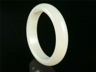 Fine Old Chinese Nephrite Celadon Jade Bracelet Bangle Smooth Surface Top Qty