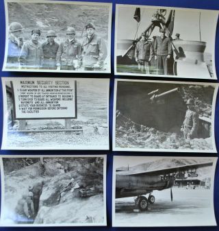 1953 Korean War Photo Album - Major General Frank H.  Partridge Grouping 10