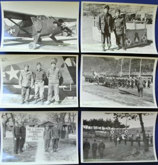1953 Korean War Photo Album - Major General Frank H.  Partridge Grouping 11