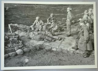 1953 Korean War Photo Album - Major General Frank H.  Partridge Grouping 4
