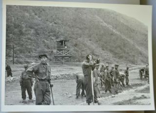 1953 Korean War Photo Album - Major General Frank H.  Partridge Grouping 7
