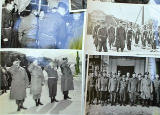 1953 Korean War Photo Album - Major General Frank H.  Partridge Grouping 8