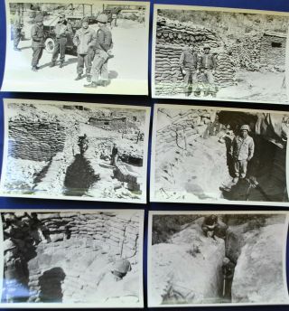 1953 Korean War Photo Album - Major General Frank H.  Partridge Grouping 9