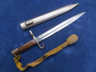 Austro - Hungarian M1895 Dress Or Police Bayonet And Scabbard