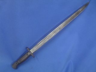 Ww1 British Army Sword Bayonet For The Smle Enfield Rifle