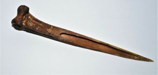 Papua Guinea Ritual Bone Dagger 2