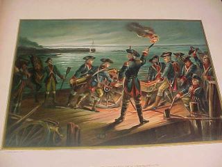 1776 - 1899 The US ARMY,  NAVY History BOOK w Full Page COLOR Litho ILLUSTRATIONS 3