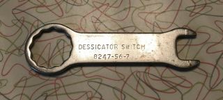 Buy Now $125 Desiccator Wrench,  M - 2 /m - 3 Infrared Sniperscope Tool - U.  S.  G.  I.