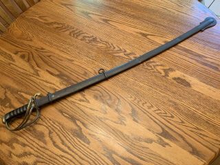 Ames Model 1833 U.  S.  Cavalry Dragoon Saber/Sword 9