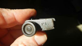 M1 Carbine Inland T2 Milled Rear Sight Marked " Pi ".