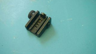 M1 Carbine Inland T2 Milled Rear Sight Marked 