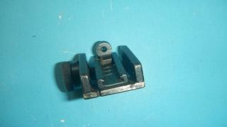 M1 Carbine Inland T2 Milled Rear Sight Marked 