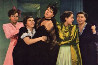 Rare 1939 Lobby Card The Women Starring Norma Shearer And Joan Crawford MGM NR 3