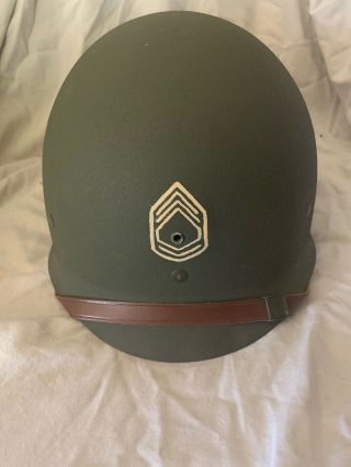 1950s Korean War Helmet Liner