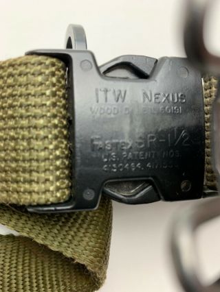 PHROBIS III M9 TACTICAL KNIFE & SCABBARD USGI USA MADE MILITARY SURPLUS Pat Pend 12