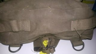 - 1943 dated WWII US Army M - 1945 Combat Field Pack Bag Backpack Vintage 5