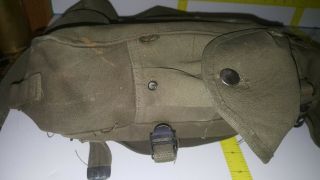 - 1943 dated WWII US Army M - 1945 Combat Field Pack Bag Backpack Vintage 7