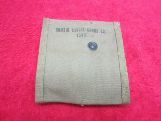 US WWII M1 - Carbine Pouch dated 1943 2