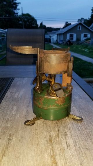 Vintage Coleman M - 1950 US Military Field Camp Stove (Dated 1951) in. 3
