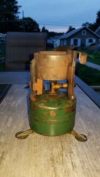 Vintage Coleman M - 1950 US Military Field Camp Stove (Dated 1951) in. 4
