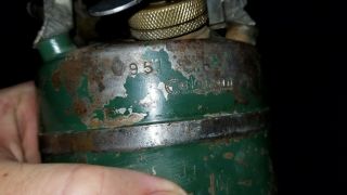 Vintage Coleman M - 1950 US Military Field Camp Stove (Dated 1951) in. 7