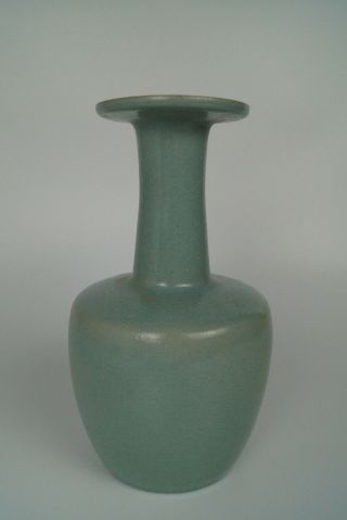 A Magnificent Of Chinese Song Ru Ware Porcelain Paper Pulp Vases