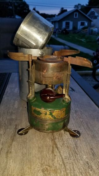 Vintage Coleman M - 1950 US Military Field Camp Stove (Dated 1951). 2