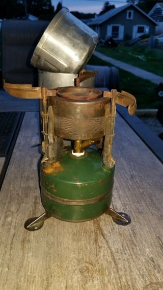 Vintage Coleman M - 1950 US Military Field Camp Stove (Dated 1951). 4