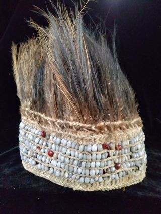 Headdress Png Head Hunter Irian Jaya Feather Jali Jali Collectable hat tribal 7