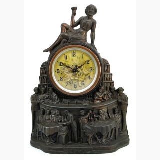 RARE 1933 United Electric Shelf Clock Brooklyn NY Repeal Prohibition 2