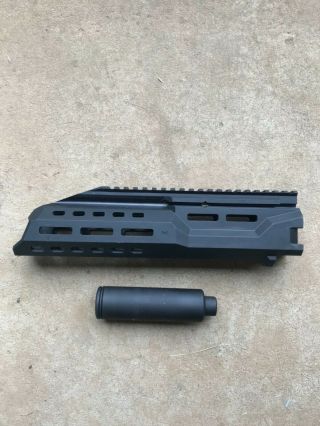 Cz Scorpion Carbine Hand Guard And Flash Can