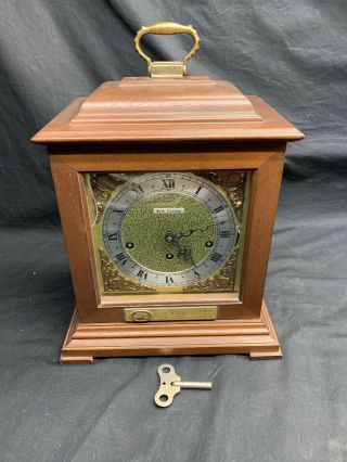 Seth Thomas 8Day Legacy - 3W 1314 - 000 Mantel Table Clock Westminster Chime 11