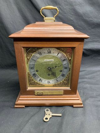 Seth Thomas 8Day Legacy - 3W 1314 - 000 Mantel Table Clock Westminster Chime 12
