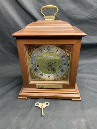 Seth Thomas 8day Legacy - 3w 1314 - 000 Mantel Table Clock Westminster Chime