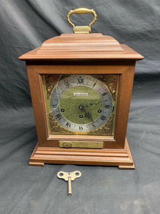 Seth Thomas 8Day Legacy - 3W 1314 - 000 Mantel Table Clock Westminster Chime 2