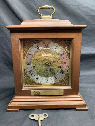 Seth Thomas 8Day Legacy - 3W 1314 - 000 Mantel Table Clock Westminster Chime 3
